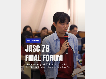 The 78th Japan-America Student Conference Final Forum