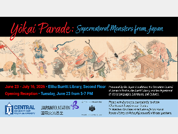 Yokai Parade: Supernatural Monsters from Japan