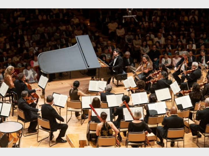Orpheus & Nobuyuki Tsujii – Schumann, Chopin & Nathalie Joachim