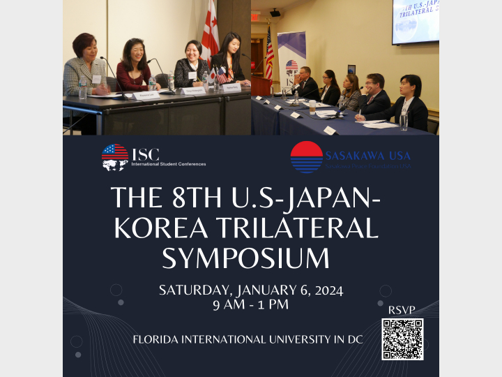 2024 US-Japan-Korea Trilateral Forum and Symposium